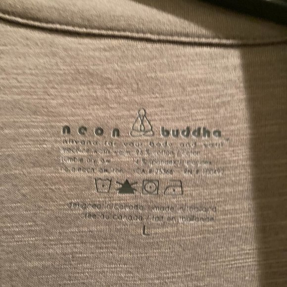 Neon Budda Womens Large Soft Coat - Picture 3 of 4